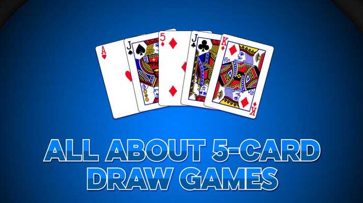 Cara Bermain Five-Card Draw: Panduan Lengkap untuk Pemula